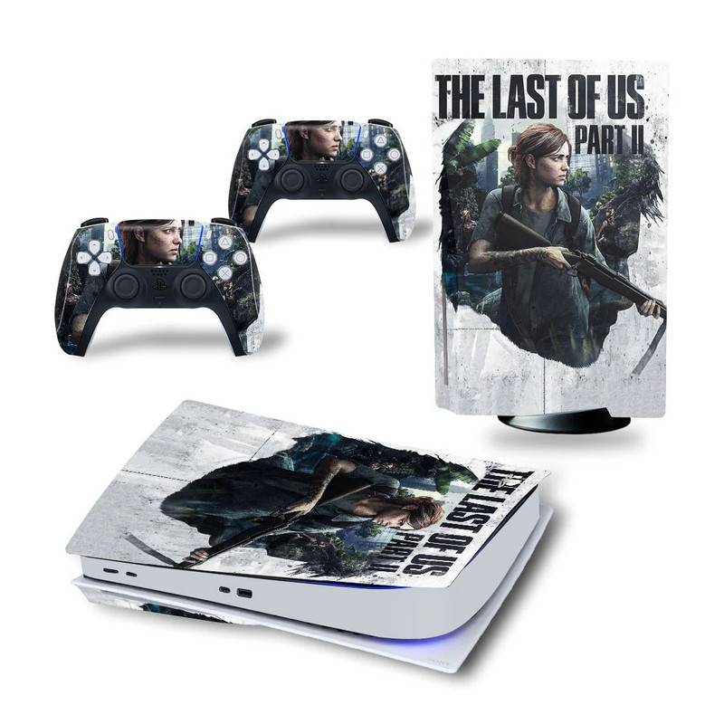 Skull Crusher PlayStation 5 Skin Stickers - The Last of Us Part II - ملصق